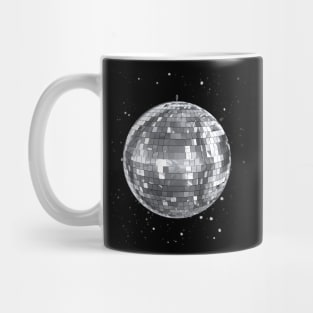 Disco Ball Silver Mug